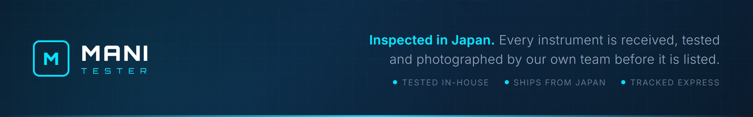 MANI TESTER